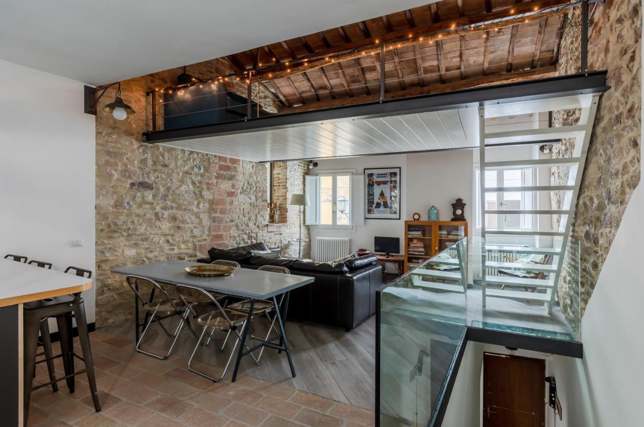 Charming Terrace House In The Heart Of Perugia Apartment Exterior photo