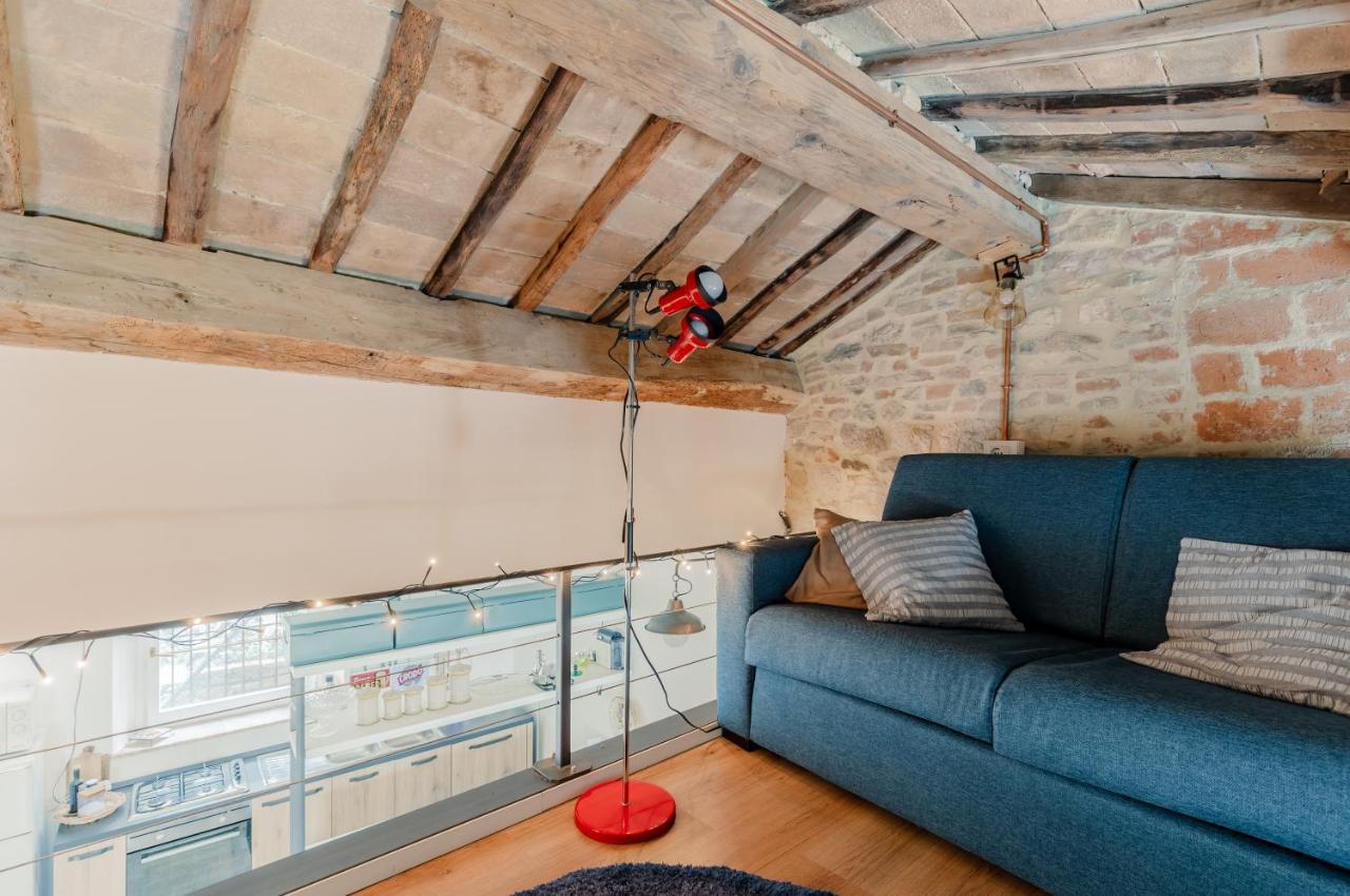 Charming Terrace House In The Heart Of Perugia Apartment Exterior photo